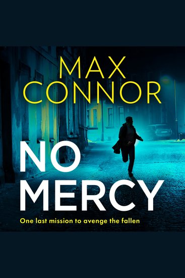 No Mercy: The brand-new gripping thriller full of action adventure and revenge to read in 2026 (Josie Chapman Book 1) - cover
