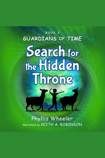 Search for the Hidden Throne - An Action Adventure for Kids - cover