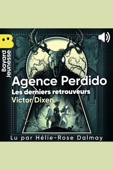 Agence Perdido - Les derniers retrouveurs - cover