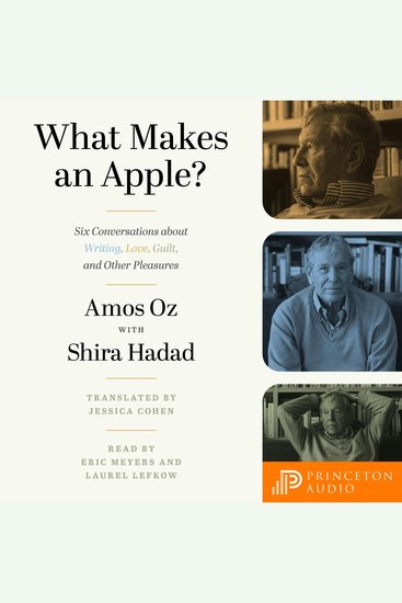 What Makes an Apple? - Six Conversations about Writing Love Guilt and Other Pleasures - cover