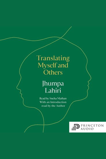 Translating Myself and Others - cover