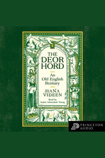 The Deorhord - An Old English Bestiary - cover