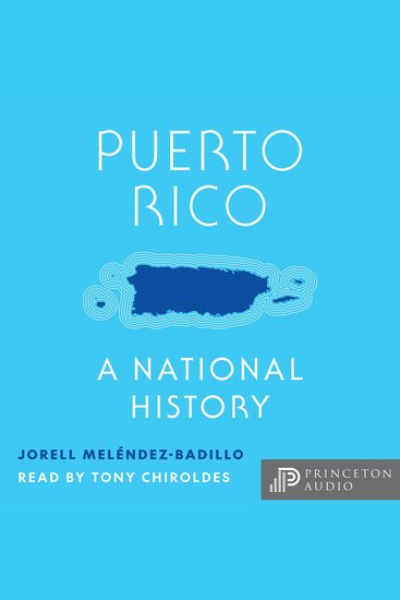 Puerto Rico - A National History - cover