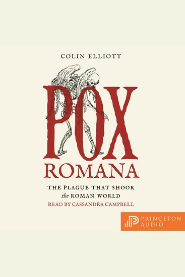 Pox Romana - The Plague That Shook the Roman World - cover