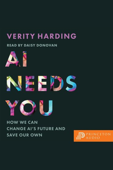 AI Needs You - How We Can Change AI's Future and Save Our Own - cover