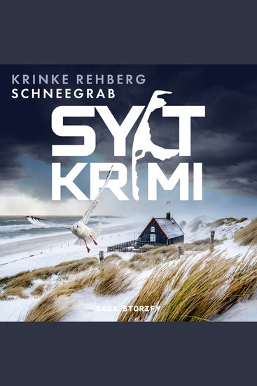 SYLTKRIMI Schneegrab - Weihnachtskrimi: Nordseekrimi (KÜSTENKRIMI) - cover