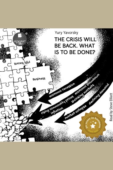 The crisis will be back What is to be done? - cover