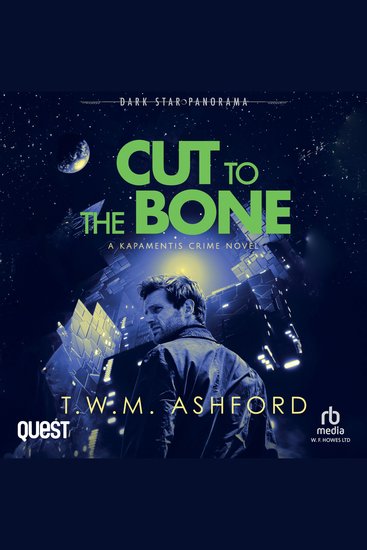 Cut to the Bone - Kapamentis Crime Book 2 - cover