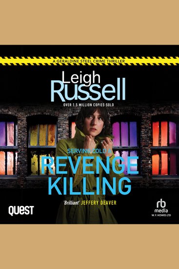 Revenge Killing - cover