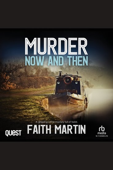 Murder Now and Then - DI Hillary Greene Book 19 - cover
