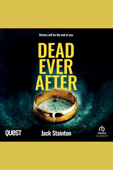 Dead Ever After - Two's Company - Domestic Thriller Series Book 2 - cover