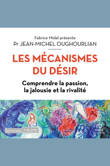 Les Mécanismes du désir - Comprendre la passion la jalousie et la rivalité - cover