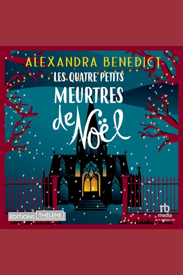 Les quatre petits meurtres de Noël - cover