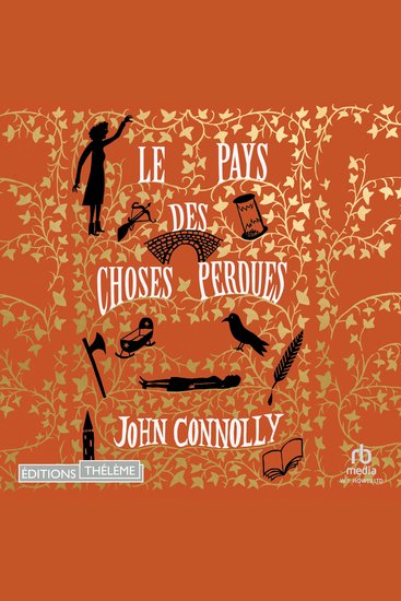 Le pays des choses perdues - cover
