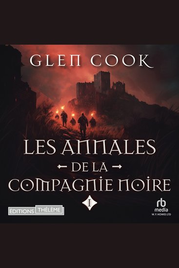 Les Annales de la Compagnie noire 1 : La Compagnie noire - La compagnie noire 1 - cover