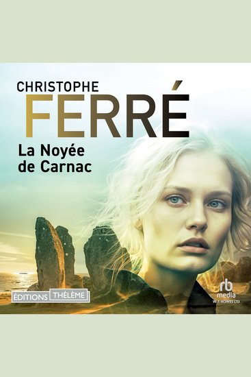 La Noyée de Carnac - cover