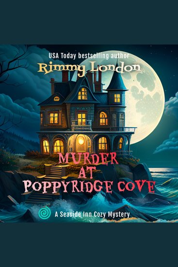 Murder at Poppyridge Cove - cover