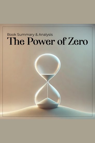 Power of Zero The: Book Summary and Analysis - cover