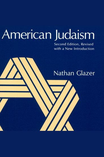 American Judaism - Second Edition Revised - cover