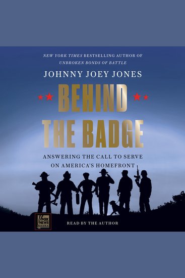 Behind the Badge - cover