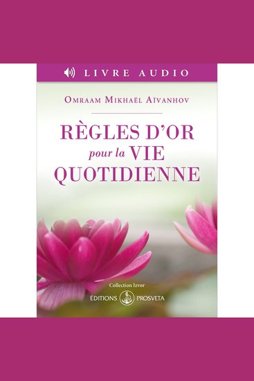 Règles d’or pour la vie quotidienne - cover