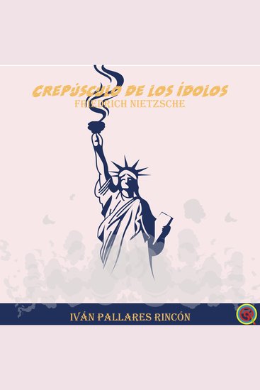 CREPÚSCULO de los ÍDOLOS - NIETZSCHE FEDERICO - cover