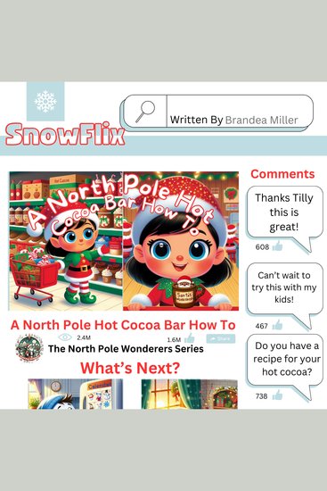 A North Pole Hot Cocoa Bar How To - cover