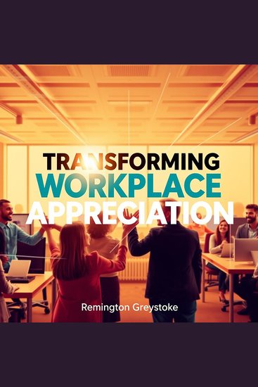 Transforming Workplace Appreciation: Boost Engagement and Morale - Elevate workplace appreciation with engaging audio lessons to enhance morale and boost team engagement! - cover