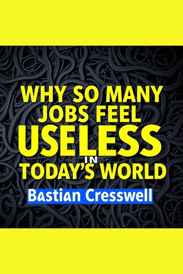 Why So Many Jobs Feel Useless in Today’s World - Discover why so many jobs feel useless today! Unleash captivating audio insights for profound understanding - cover