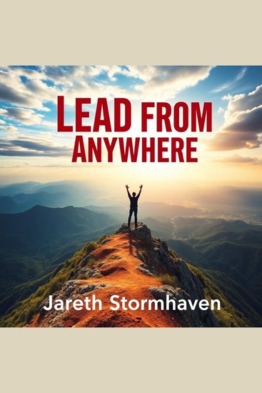 Lead from Anywhere: Influence Like a Pro - Elevate your influence today! Discover energizing audio courses to master leadership wherever you are - cover