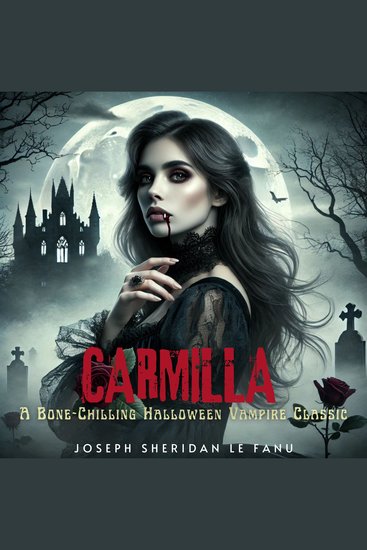 Carmilla: A Bone-Chilling Halloween Vampire Classic - cover