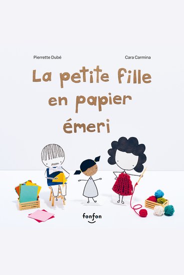 La petite fille en papier émeri - cover