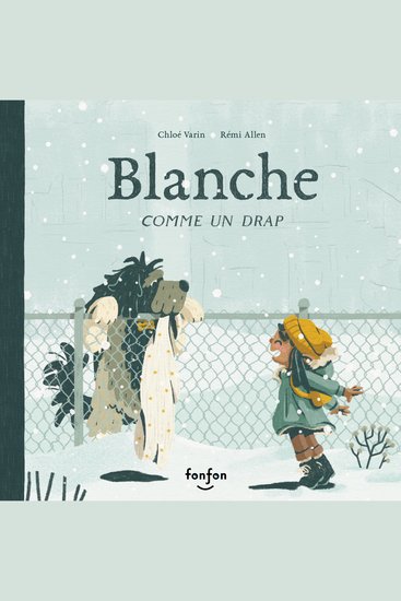 Blanche comme un drap - cover