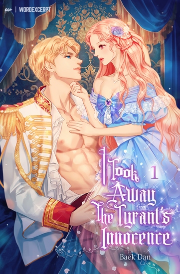 I Took Away the Tyrant’s Innocence Vol 1 (novel) - cover
