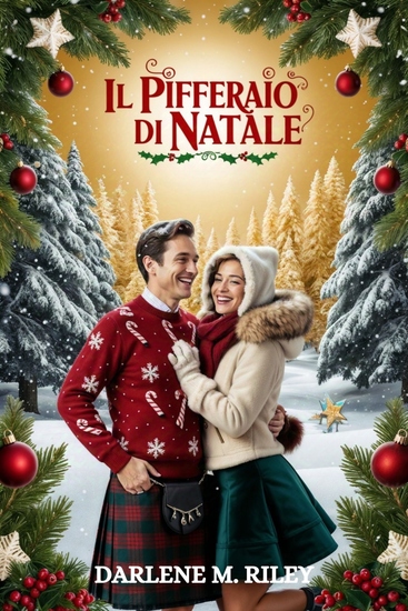 Il pifferaio di Natale - Un romanzo d'amore delle Highlands - cover