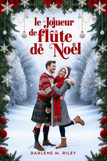 Le joueur de flûte de Noël - Une histoire d'amour des Highlands - cover
