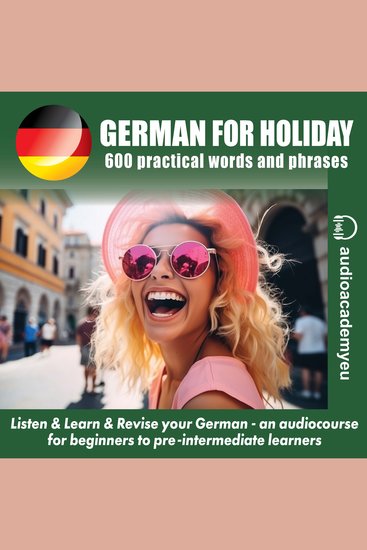 German for Holiday - cover