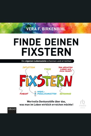 Finde deinen Fixstern - Die eigenen Lebensziele erkennen - cover