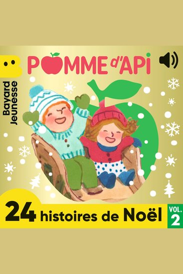 Pomme d'Api - 24 histoires de Noël Vol 2 - cover