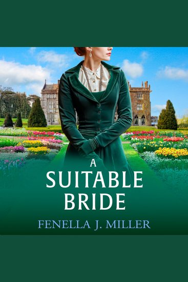 A Suitable Bride - A dazzling Regency romance from Fenella J Miller for 2026 - cover