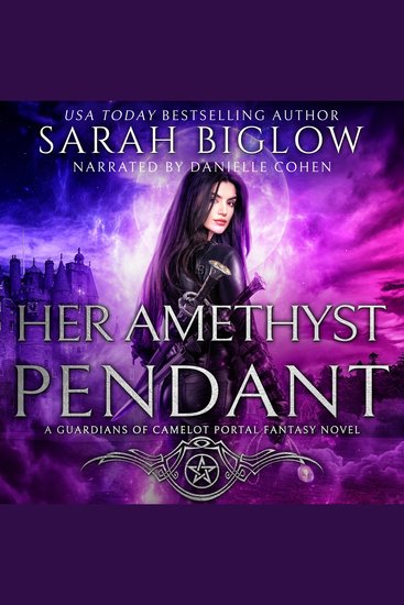 Her Amethyst Pendant - A Contemporary Portal Fantasy Novel - cover