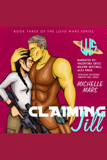 Claiming Jill - cover