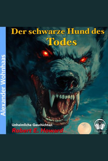 Der schwarze Hund des Todes - cover