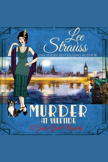 Murder at Yuletide - A 1920's Cozy Mystery - cover