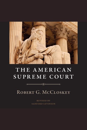 The American Supreme Court - Sixth Edition - cover