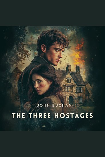 The Three Hostages - cover