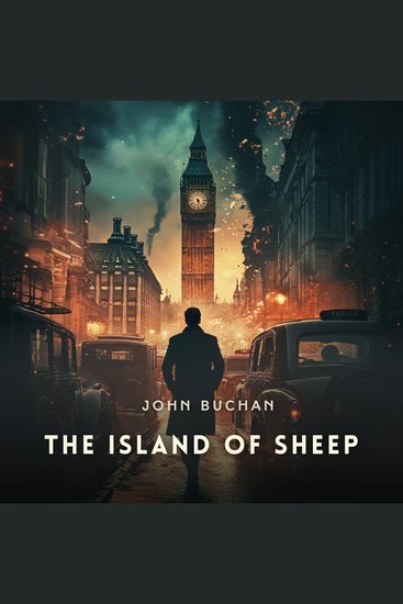 The Island of Sheep - cover