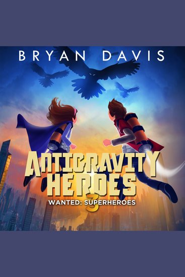Antigravity Heroes - cover