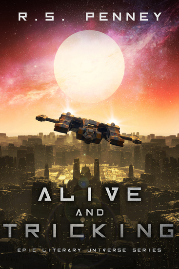 Alive and Tricking - cover