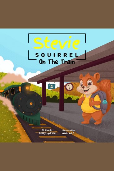Stevie Squirrel - On The Train - cover